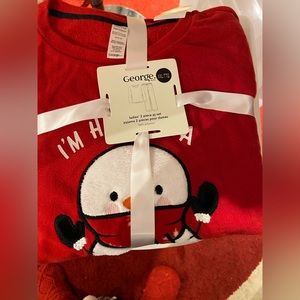 Christmas fun flannel PJ
